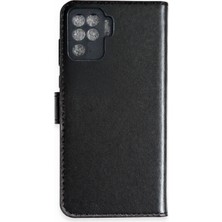 Nrzsnt Newface  Reno 5 Lite Tr S Plus Kapaklı Kılıf - Siyah