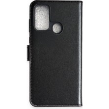 Nrzsnt Newface Tecno Spark 7 Tr S Plus Kapaklı Kılıf - Siyah