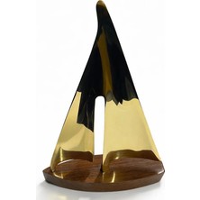 Esranın Dünyası Pirinç Yelken Gemi RSKRG34-ESRDNS