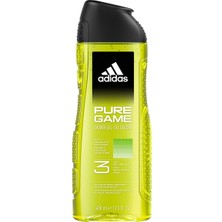 adidas Pure Game 3’ü 1 Arada Duş Jeli 400 ml