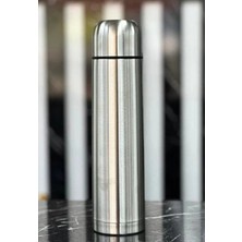 MiraLive 500 ml Çift Katmanlı Sus 304 Çelik Inox Termos Süt-Mama-Kamp-Piknik Termosu 12 Saate Kadar Sıcak