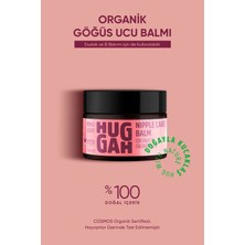 Huggah %100 Organik Doğal Göğüs Ucu Balmı 50 ml - Emzirme Dönemi Bakımı - Hassas Ve Normal Ciltler İçin