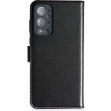 Nrzsnt Newface One Plus 9  Tr S Plus Kapaklı Kılıf - Siyah