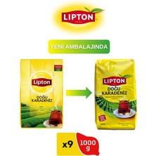 Lipton Doğu Karadeniz Bergamot Aromalı Çay 1000 gr 9' lu