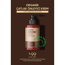 Huggah Organik Doğal Çatlak Önleyici Cilt Bakım Kremi 180ml – Yoğun Nemlendirici Onarıcı – Tüm Ciltler Için