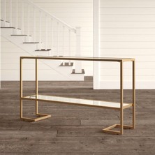 Hitit Dekorasyon Zodoi Gold Metal Dresuar/konsol