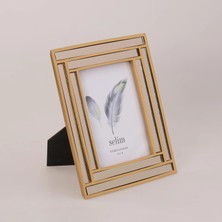 Selim 13X18 Lara Aynalı Çerçeve Gümüş