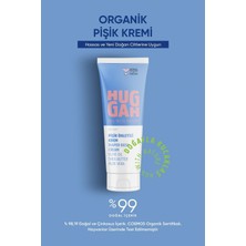 Huggah Organik Doğal Bebek Pişik Kremi 100ml – Hassas ve Normal Ciltler Için Doğal Bakım