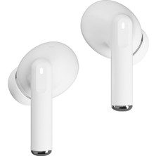 S-Link Airlite X-4 Beyaz 4 Mikrofonlu Enc + Anc Bluetooth V5.4 Tws Gerçek Kablosuz Kulaklık