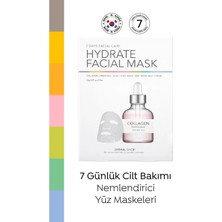 Dermal Shop 7 Günlük Cilt Bakımı Nem Maskesi  25 gr * 7