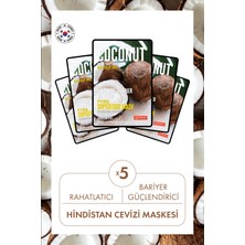 Dermal Rahatlatıcı ve Bariyer Hindistan Cevizi Maskesi X5 Adet