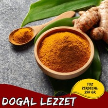 Karahanbey Mey Ithalat® Toz Zerdeçal Doğal Öğütülmüş Zerdeçal Baharatı Yemek Soslar Için 250 gr