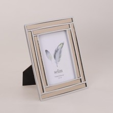 Selim 13X18 Lara Aynalı Çerçeve Gümüş