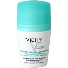 Vichy 50 ml Yoğun Terleme Karşıtı Deodorant Roll-on Paraben ve Alkol İçermez Hassas Ciltler İçin