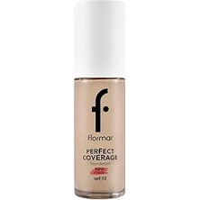 Starseven Perfect Coverage Yüksek Pigmentli &amp; Yarı Parlak Bitişli SPF15 Fondöten 131 Warm Nude