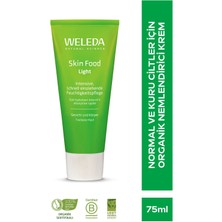 Weleda Skin Food Light Normal ve Kuru Ciltler Için Nemlendirici ve Besleyici Organik Bakım Kremi 75 ml