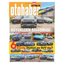 Turkuvaz Dergi Otohaber Test Yıllığı 26-01