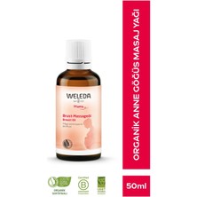 Weleda Organik Göğüs Masaj Yağı 50ml
