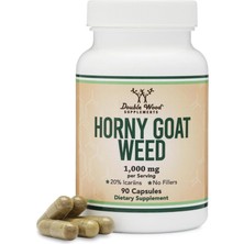Double Wood (Özelsporcugıdaların'dan !!) Horny Goat Weed 90 Capsul.abd Menşei 39.
