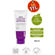 Pekah Günlük Makyaj Temizleme Yağı Akne Karşıtı Etkiyle Tüm Cilt Tipleri İçin 150 ml