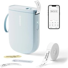 NIIMBOT D11 Mavi Termal Taşınabilir Bluetooth Etiket Yazıcısı