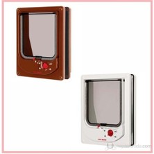 Catmate Kedi Kap.4 Yollu Elektromanyetik - 254W - 195mmx242mm Beyaz