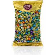 Elit Fantezi Minibon Bonbon  Bayramlık Şeker 1 kg