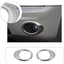 Brsplast Ford Connect Krom Sis Farı Çerçevesi 2 Parça Abs 2009-2014 Arası