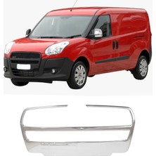 Brsplast Fiat Doblo Uyumlu 2010 ve Üzeri Krom Ön Panjur Paslanmaz Çelik