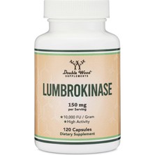 Double Wood (Özelsporcugıdaların'dan !!) Lumbrokinase Enzymes 120 Capsul.39.