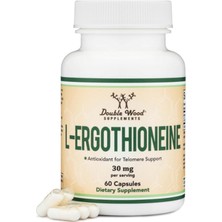 Double Wood (Özelsporcugıdaların'dan !!) Ergothioneine  (Egt) 30MG  60 Capsul.39.