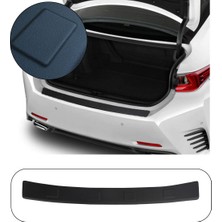 Brsplast Bmw X2 F39 Suv Uyumlu 2018 ve Üzeri Abs Arka Tampon Üstü Koruma