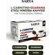Sarya 3x Form Kahvesi L-Carnitine Guarana Hindiba 30 Saşe