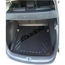 Badela Volkswagen Golf 7 Bagaj Havuzu 2015 Model Yılı (Üst Kademe) Uyumlu 3D Kauçuk