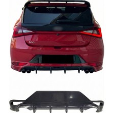 🚗 Hyundai I20 2020 Plastik Arka Ek | Sportif & Modern Tasarım | Boyasız