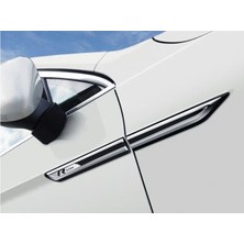 Tuna Oto Vw Passat B8.5 Abs Krom Çamurluk Çıtası 4 Prç. R Line 2019-2023