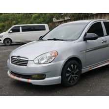 🚗 Hyundai Accent Era Plastik Ön Ek | Sportif & Uyumlu Tasarım | Boyasız