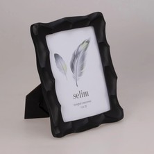 Selim 15X20 Telles Çerçeve Siyah