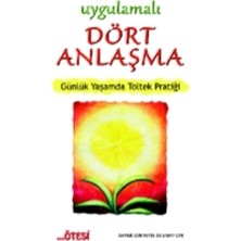 Ötesi Yayıncılık Uygulamalı Dört Anlaşma - Xavier Cornette De Saint Ciltsiz 208 Sayfa Türkçe Yayın