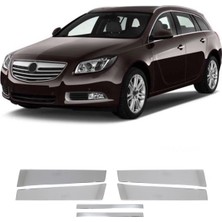 Brsplast Opel Insignia Uyumlu 2008-2017 Krom Kapı Direği 8 Parça Paslanmaz Çelik