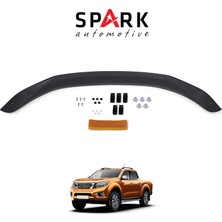 Spark Oto Aksesuar Nissan Navara 2016-2021 Yıl Aralığı Uyumlu Kaput Rüzgarlığı 3mm