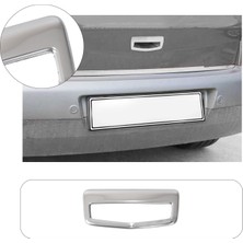 Brsplast Renault Megane 2 Uyumlu 2006-2010 Krom Bagaj Açma Paslanmaz Çelik