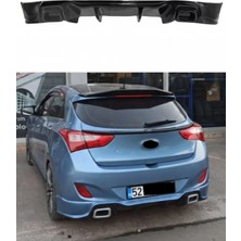 Hyundai I30 Rs Egzoz Görünümlü Plastik Difüzör – Sportif & Dayanıklı Tasarım!