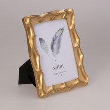 Selim 13X18 Telles Çerçeve Altın