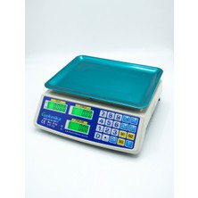 Karaağaç Elektronik Teknika 40 kg Elektronik Terazi Hassas 2 Gram Ölçüm Fonksiyonu