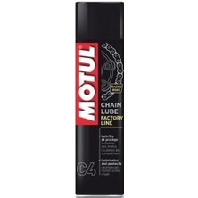 Motul C4 Zincir Yağlama Spreyi 400 ml Yüksek Basınca Dayanıklı Motosiklet Aksesuarı