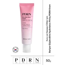 Dermal Kuru ve Hassas Ciltler Için Bariyer Güçlendirici Aydınlatıcı Pdrn Krem 50 gr