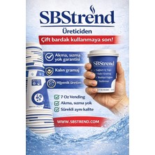 Üreticiden Tek Kullanımlık 7 Oz 200 Adet Karton Bardak Akmaz Kokusuz