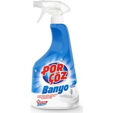 Porçöz Okyanus Kokulu Banyo Sprey 750 ml Uzun Süreli Kullanım İçin Pratik Uygulama