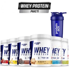 Proteinocean Whey Protein Paketi - 6'lı Paket - 400 gr x 6 Adet
